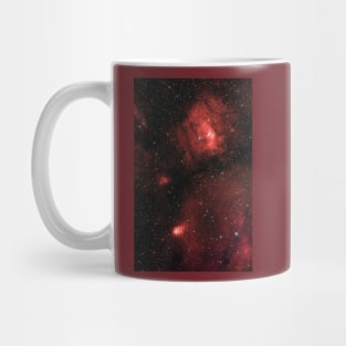 Deep space object Bubble Nebula (NGC 7635) Mug